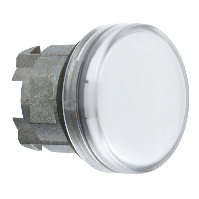 TELEMEC CABEZA LAMPARA BLANCO P/BA9S METAL