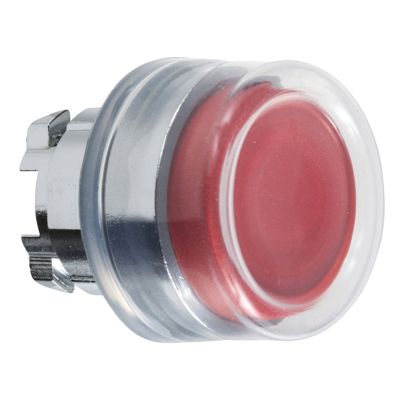 TELEMEC CABEZA P/PULSADOR CAPUCHON 22.5mm ROJO