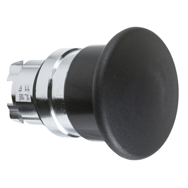 TELEMEC HONGO 40mm P/PULSADOR 22.5mm MOMEN. NEGRO