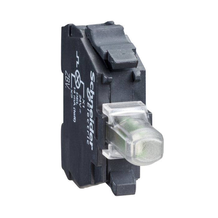 TELEMEC ELEMENTO LED AMARILLO 220VCA P/FRONTAL