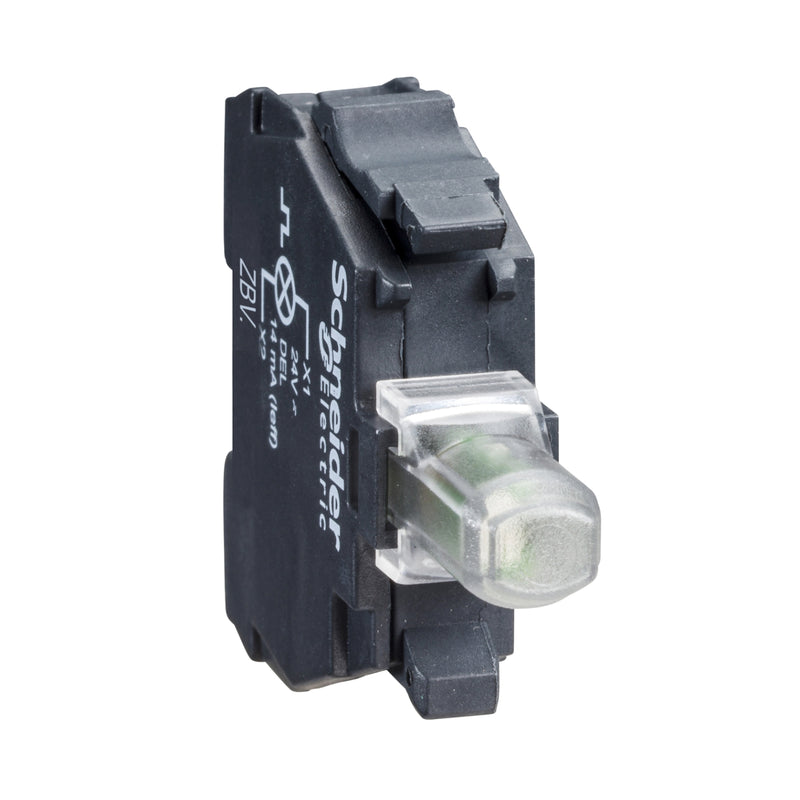 Telemec Elemento Led Verde 24-120V Ac/Dc P/Frontal SKU: ZBVBG3