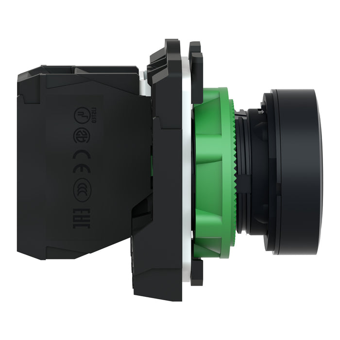 TELEMEC BOTON PULSADOR NEGRO