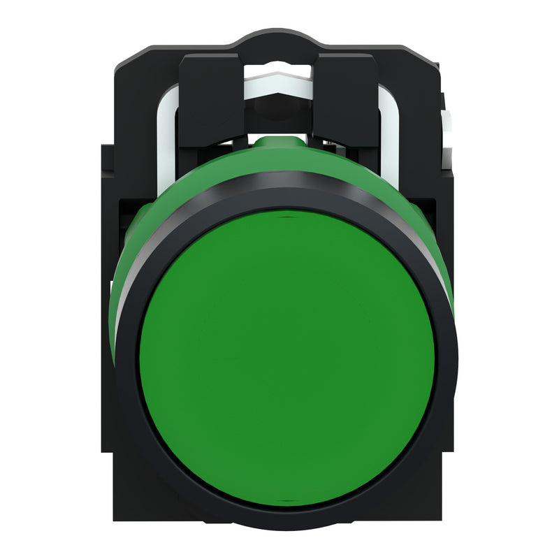 TELEMECANIQUE BOTON PULSADOR VERDE