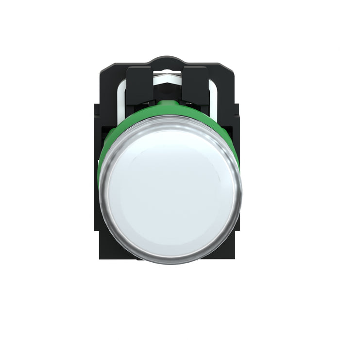 TELEMEC LAMPARA LED BLANCO 120VAC C/BASE PLAST