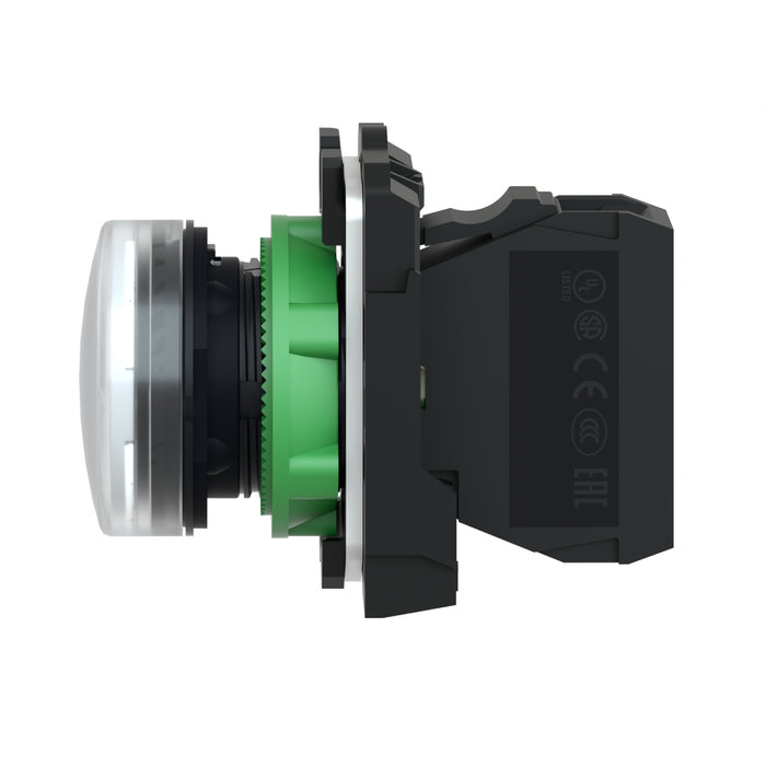 TELEMEC LAMPARA LED BLANCO 120VAC C/BASE PLAST