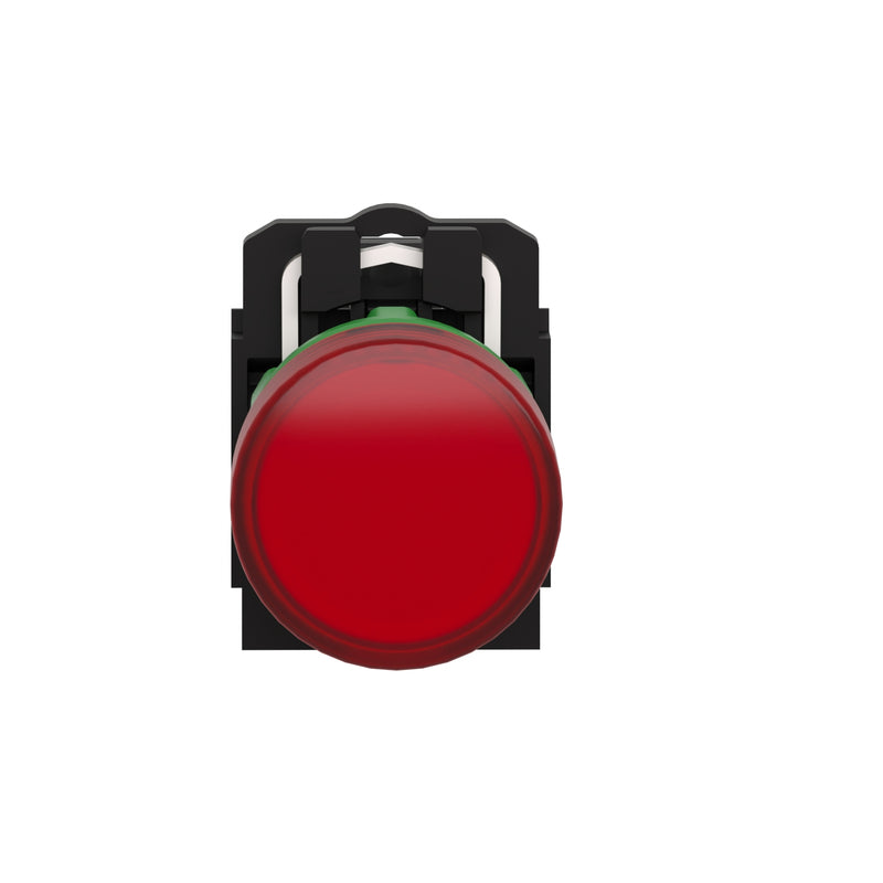 TELEMEC LAMPARA LED ROJO 120VAC C/BASE PLAST