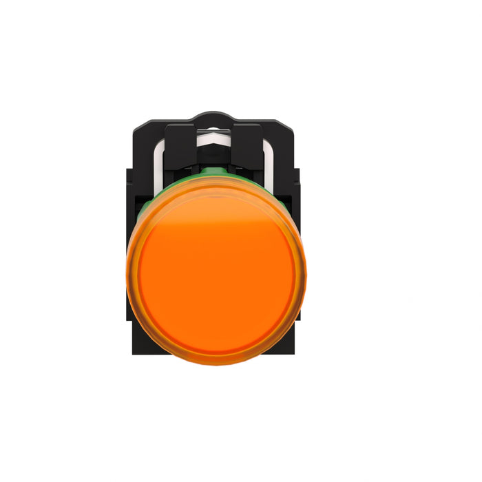 TELEMEC LAMPARA LED NARANJA 120VAC PLAST