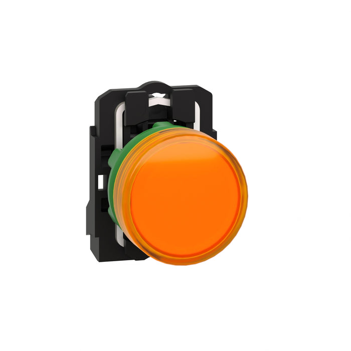 TELEMEC LAMPARA LED NARANJA 120VAC PLAST