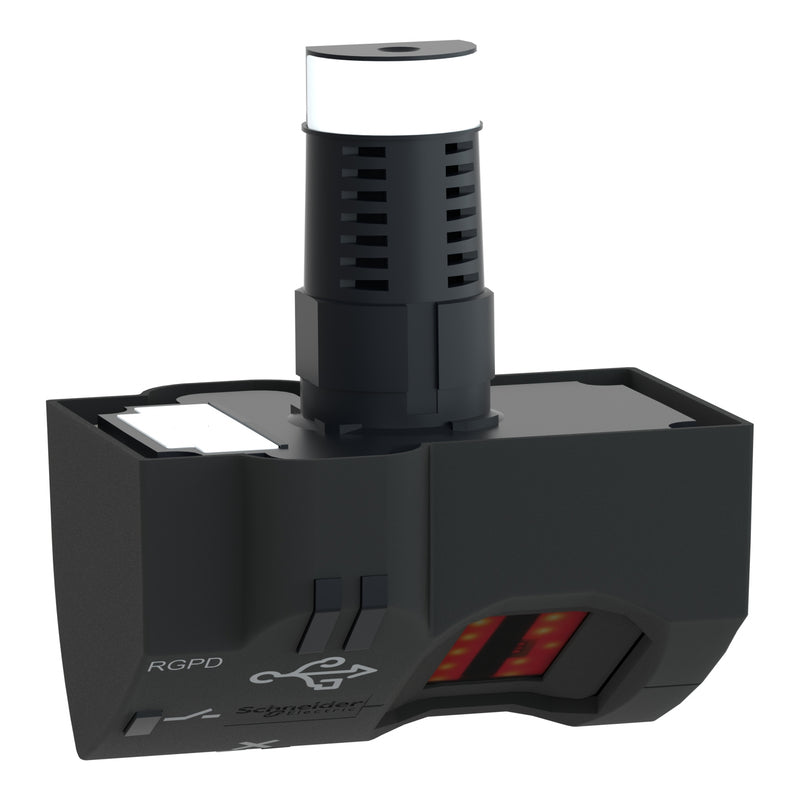 Telemecanique Biometric Switch 2 Fixed Posi SKU: XB5S1B2L2