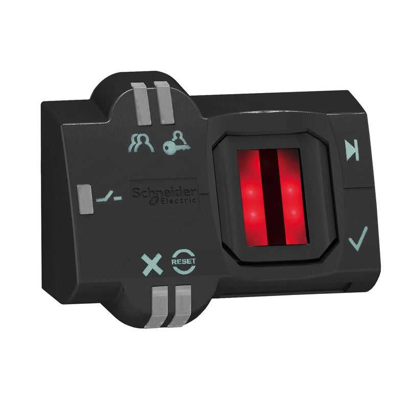 Telemecanique Biometric Switch 2 Fixed Posi SKU: XB5S1B2L2