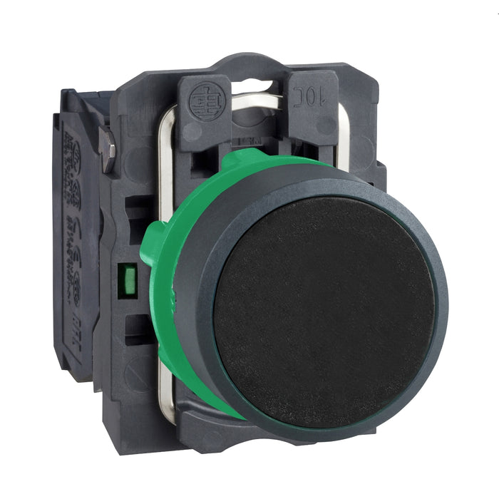 TELEMEC BOTON PULSADOR NEGRO