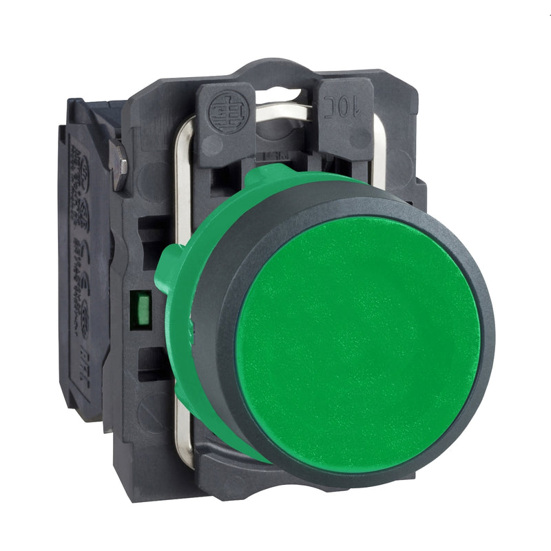 TELEMECANIQUE BOTON PULSADOR VERDE