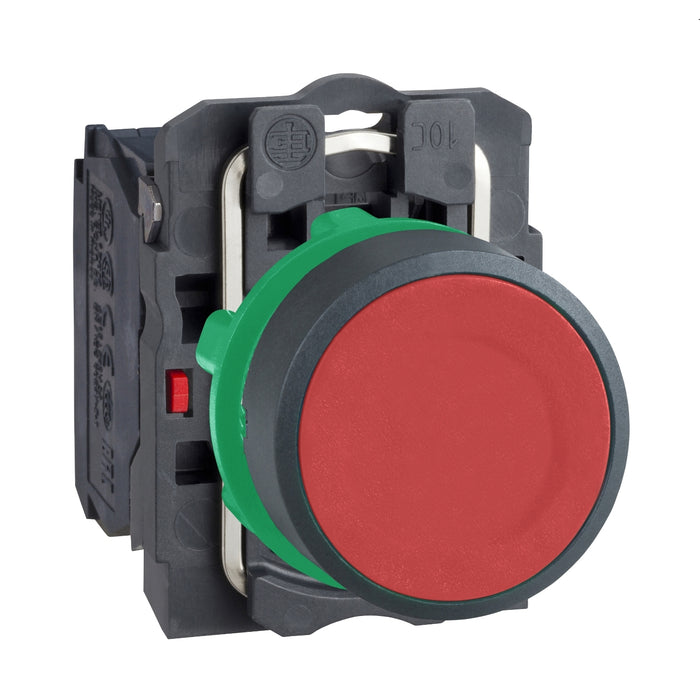 TELEMECANIQUE BOTON PULSADOR ROJO