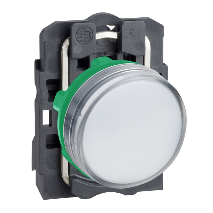 TELEMEC LAMPARA LED BLANCO 120VAC C/BASE PLAST