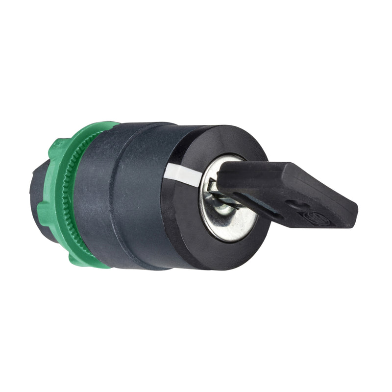 TELEMEC CABEZA SELECTOR 2 POS SOST-MOMENT C/LLAVE