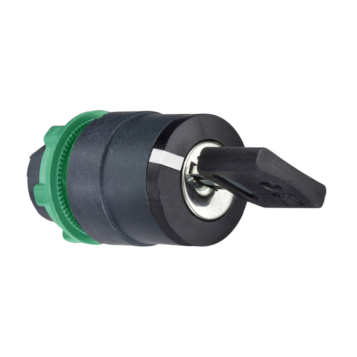 TELEMEC CABEZA SELECTOR 2 POS SOST-MOMENT C/LLAVE