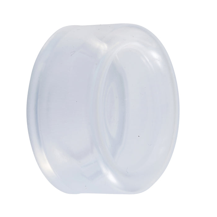TELEMEC CAPUCHON PULSADOR 22MM TRANSPARENTE SILICONA XB4-XB5