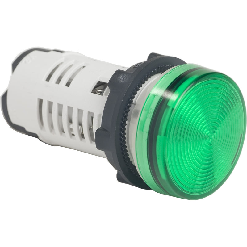 TELEMEC PILOTO LUMINOSO VERDE LED 120V