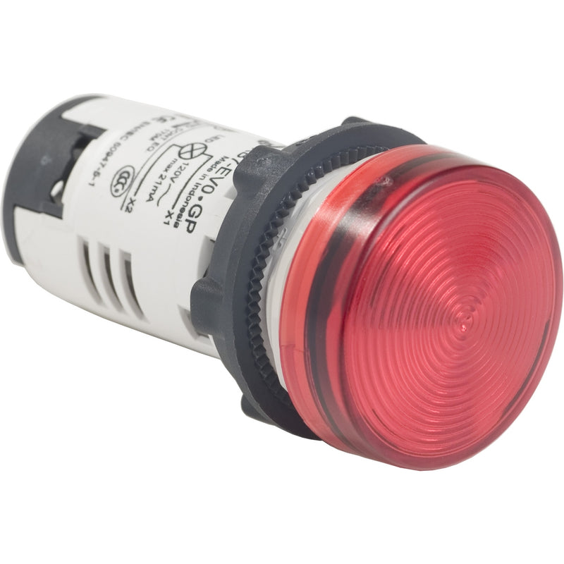 TELEMEC PILOTO LUMINOSO ROJO DEL 120V
