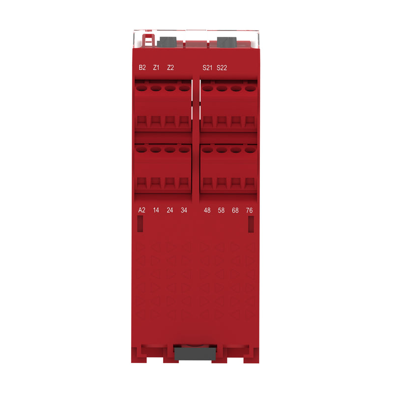 TELEMEC RELEVADOR DE SEGURIDAD UAT CATEGORIA 4 24V