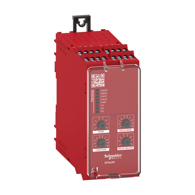 TELEMEC RELEVADOR DE SEGURIDAD UAT CATEGORIA 4 24V