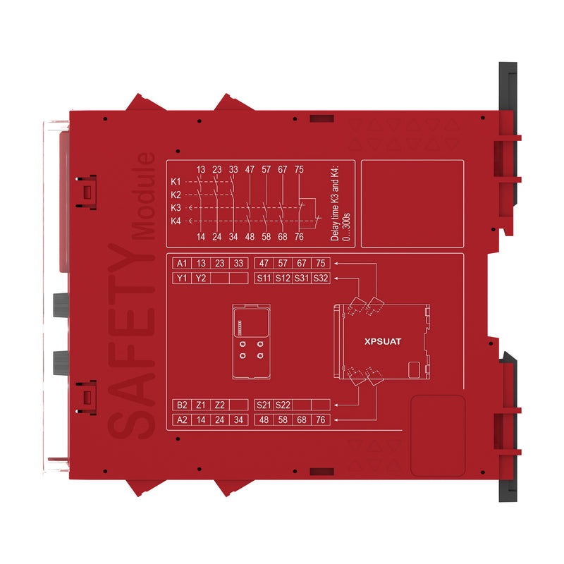 TELEMEC RELEVADOR DE SEGURIDAD UAT CATEGORIA 4 24V