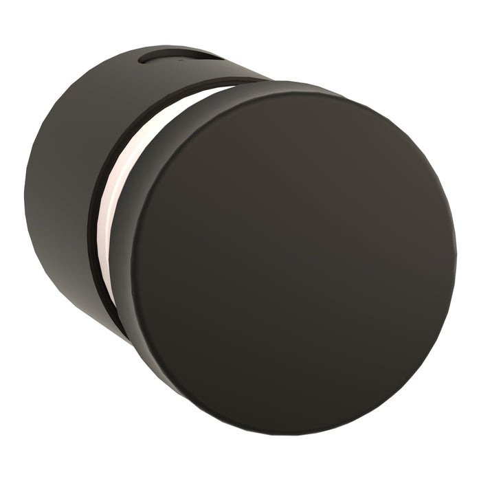 TELEMEC LUMITORRE BASE C/TAPA P/COLUMNA CONEX AS-I NEGRO IP65