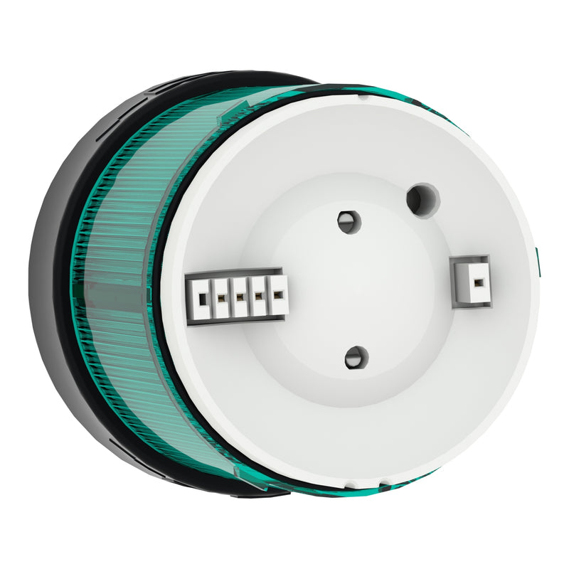 TELEMEC LUMITORRE DE LEDS FIJA 120VCA/CD VERDE