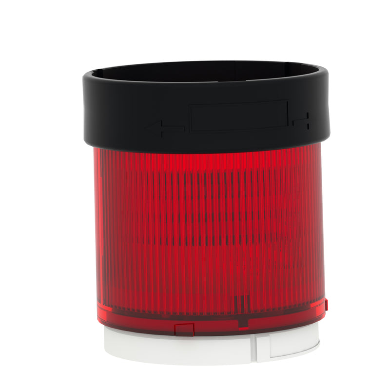 TELEMEC LUMITORRE DE LEDS FIJA 120VCA/CD ROJO