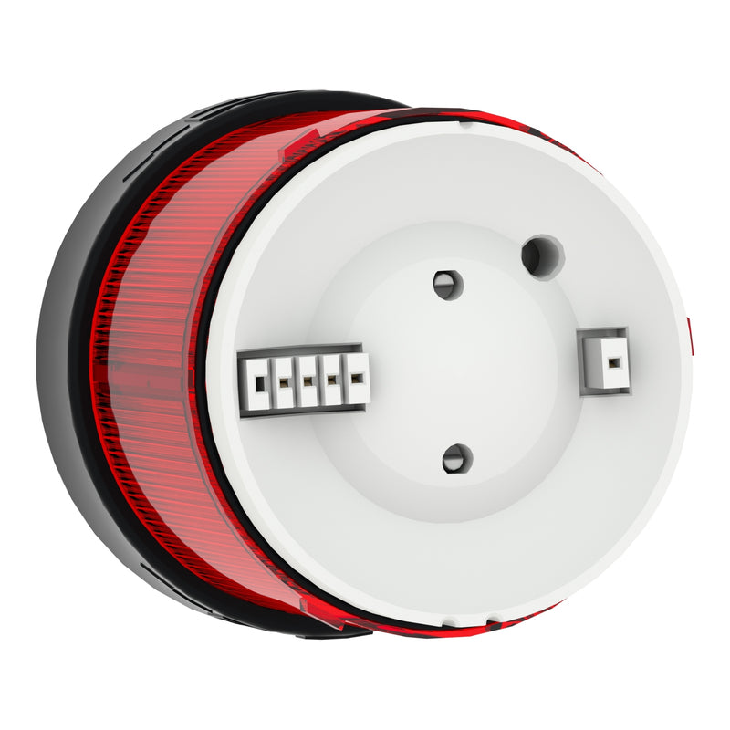 TELEMEC LUMITORRE DE LEDS FIJA 120VCA/CD ROJO