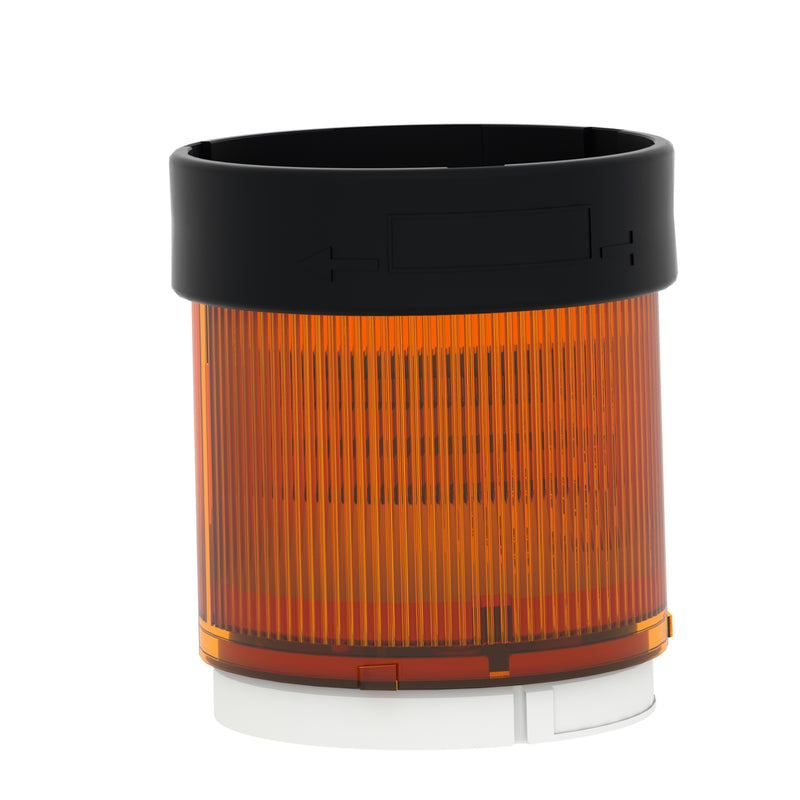 TELEMEC LUMITORRE DE LEDS FIJA 120VC/CD AMBAR