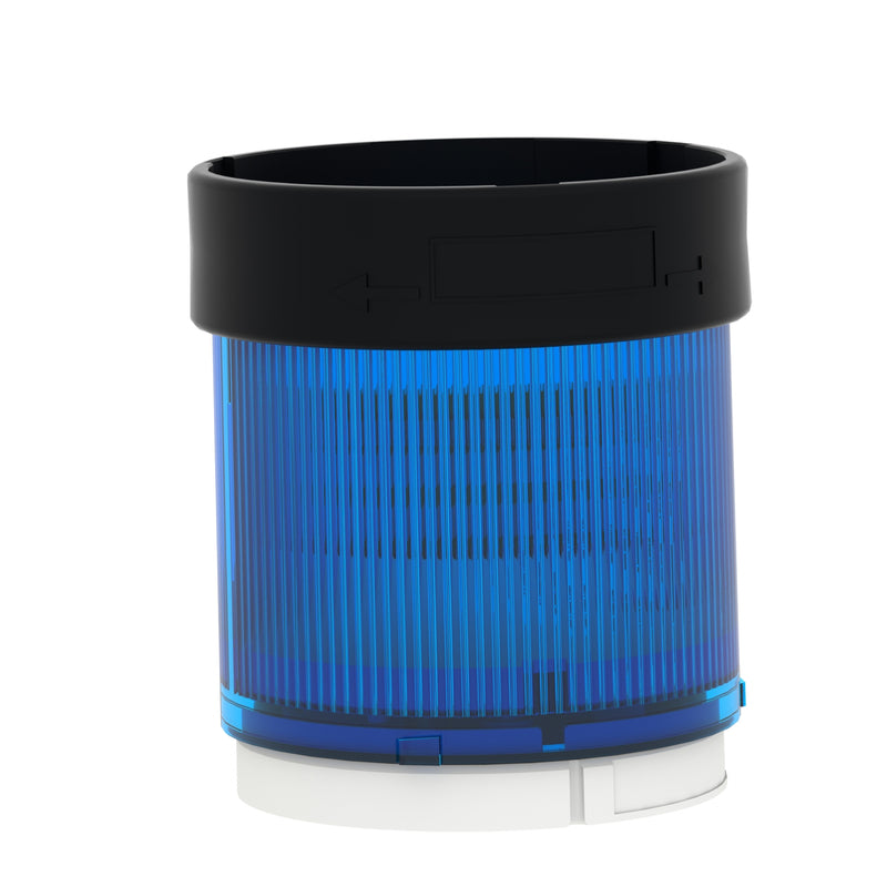TELEMEC LUMITORRE DE LEDS FIJA 24VCA/CD AZUL