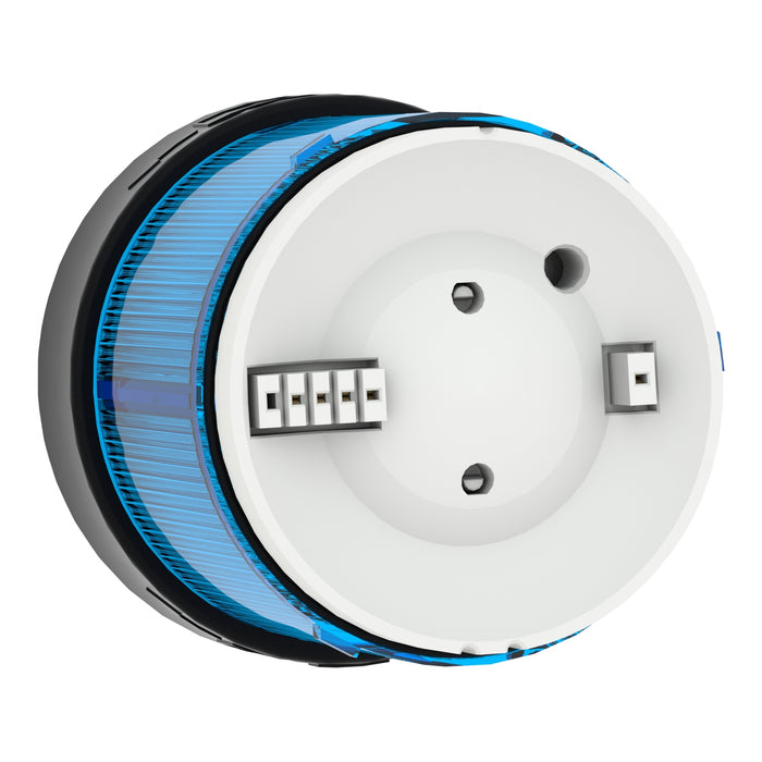 TELEMEC LUMITORRE DE LEDS FIJA 120VCA/CD AZUL