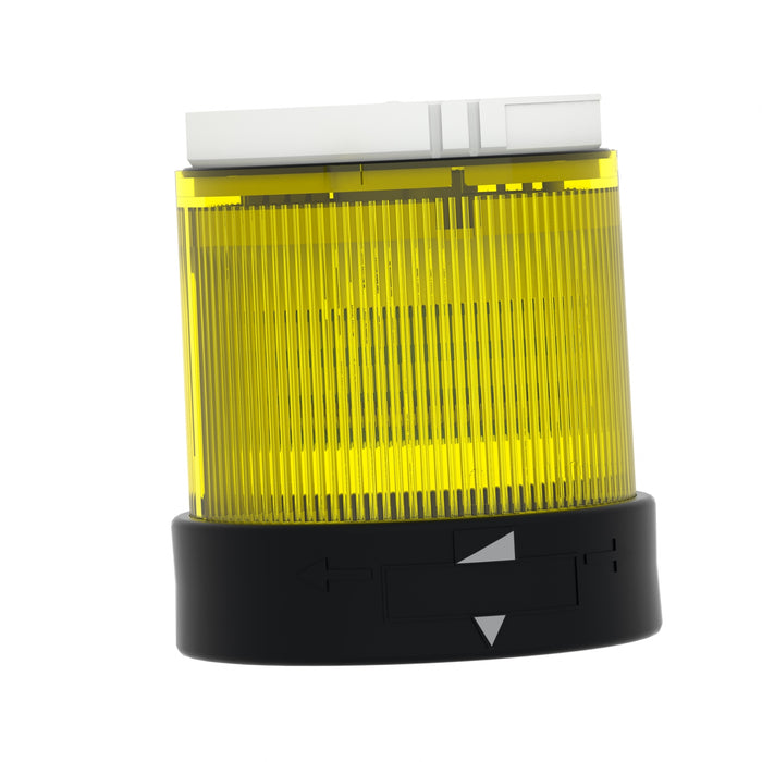 TELEMEC LUMITORRE DE LEDS FIJA 24VCA/CD AMARILLO