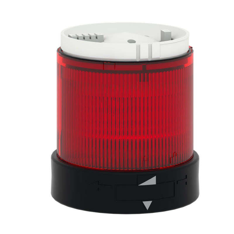 TELEMEC LUMITORRE DE LEDS FIJA 120VCA/CD ROJO