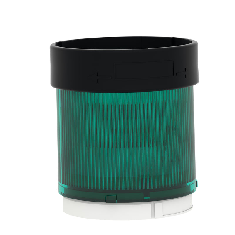TELEMEC LUMITORRE DE LEDS FIJA 120VCA/CD VERDE