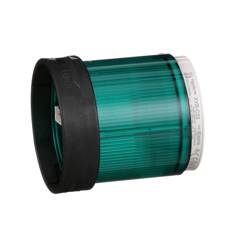 TELEMEC LUMITORRE MODULO FIJO 12/230VCA/CD VERDE