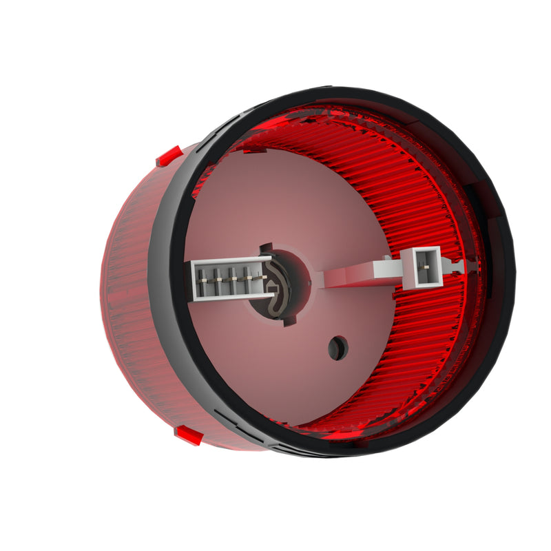 TELEMEC LUMITORRE MODULO FIJO 12-230VCA/CD ROJO