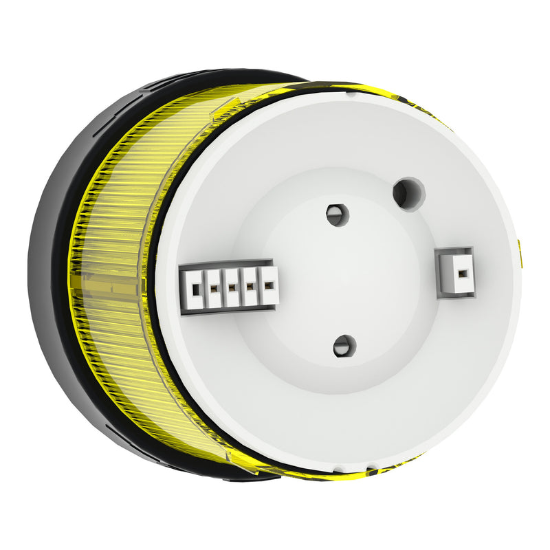 TELEMEC LUMITORRE MODULO FIJO 12-230VCA/CD AMARILLO