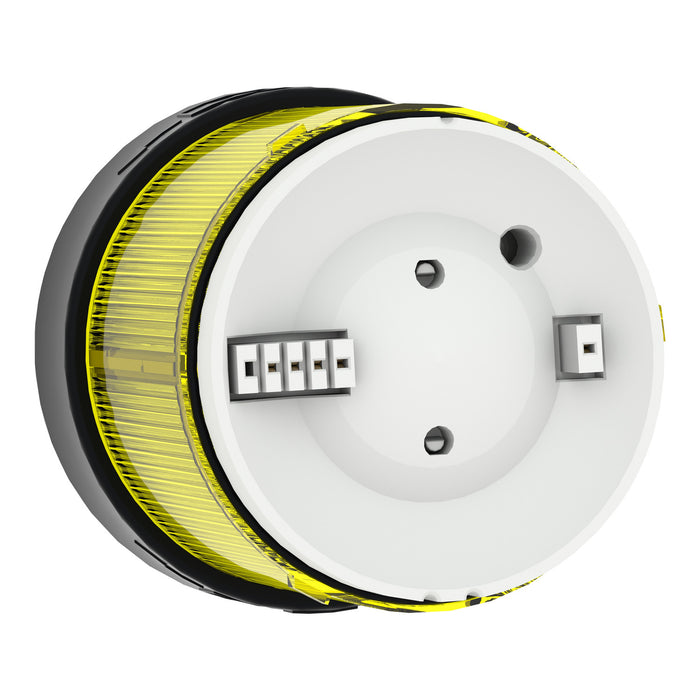 TELEMEC LUMITORRE MODULO FIJO 12-230VCA/CD AMARILLO