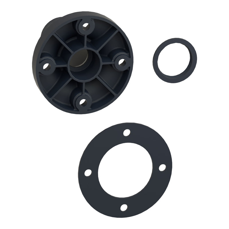 TELEMEC SOPORTE S/TUBO FIJ HORIZONTAL