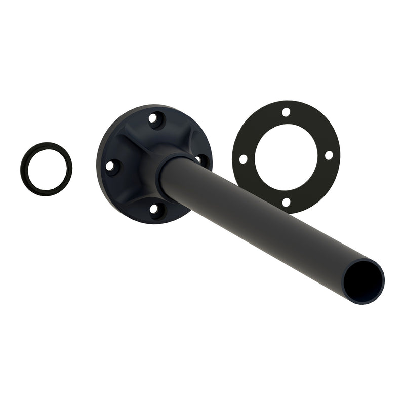 TELEMEC BASE DE FIJACION 400mm CON TUBO DE SOPORTE