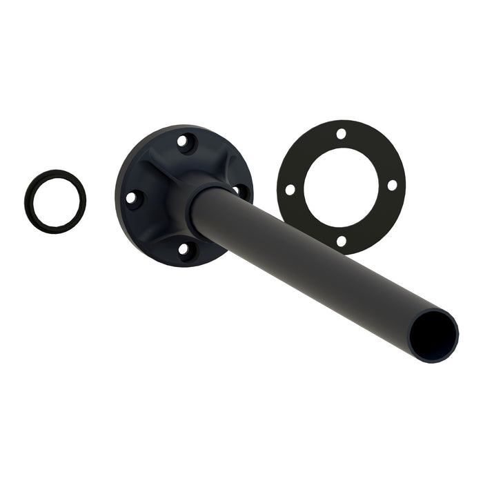 TELEMEC BASE DE FIJACION 400mm CON TUBO DE SOPORTE