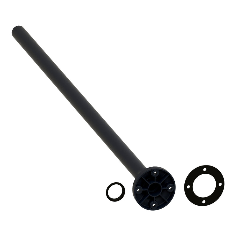 TELEMEC TUBO LUMINOSO NEGRO 800MM