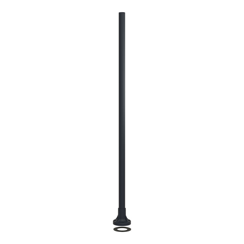 TELEMEC TUBO LUMINOSO NEGRO 800MM