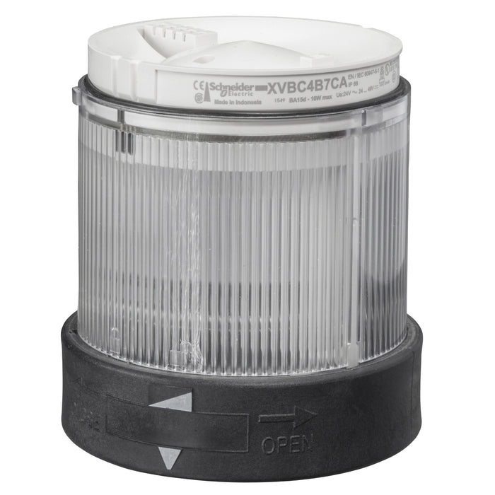 TELEMEC LUMITORRE DE LEDS FIJA 24VCA INCOLORO