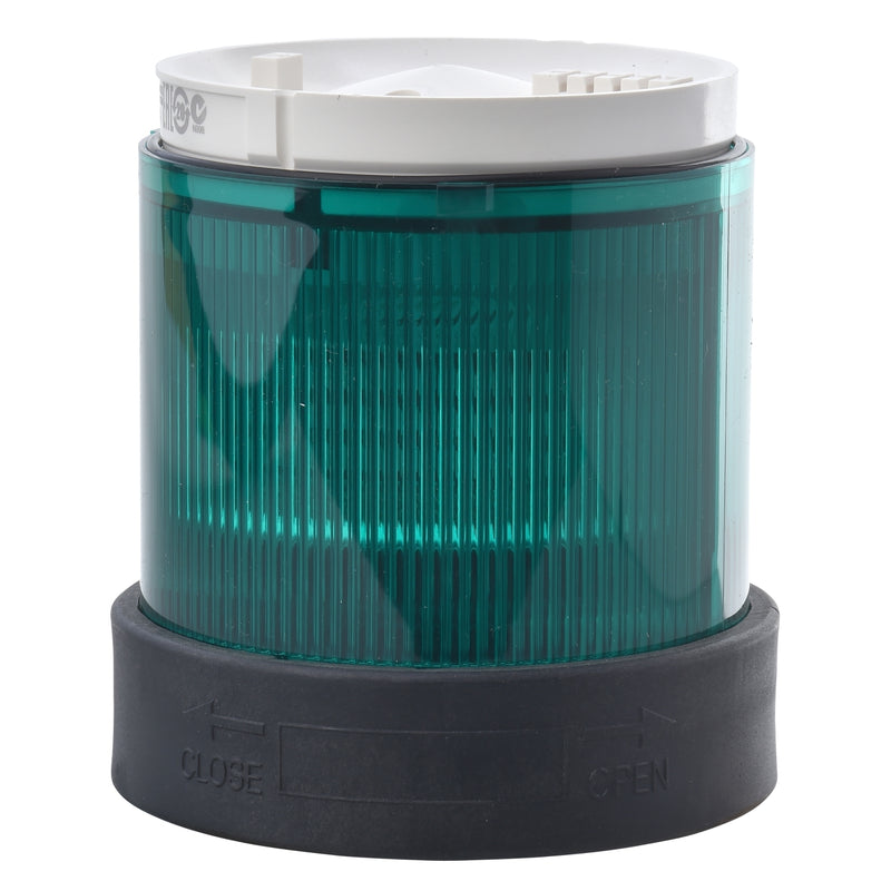 TELEMEC LUMITORRE MODULO FIJO 12/230VCA/CD VERDE