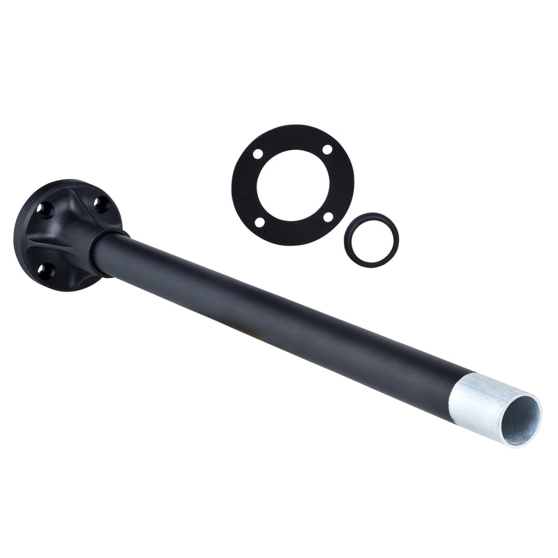 TELEMEC BASE DE FIJACION 400mm CON TUBO DE SOPORTE