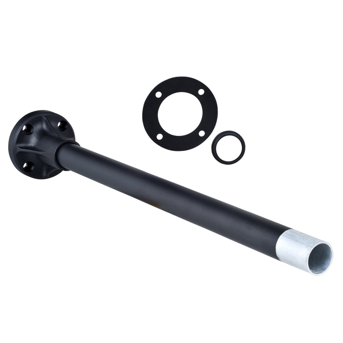 TELEMEC BASE DE FIJACION 400mm CON TUBO DE SOPORTE