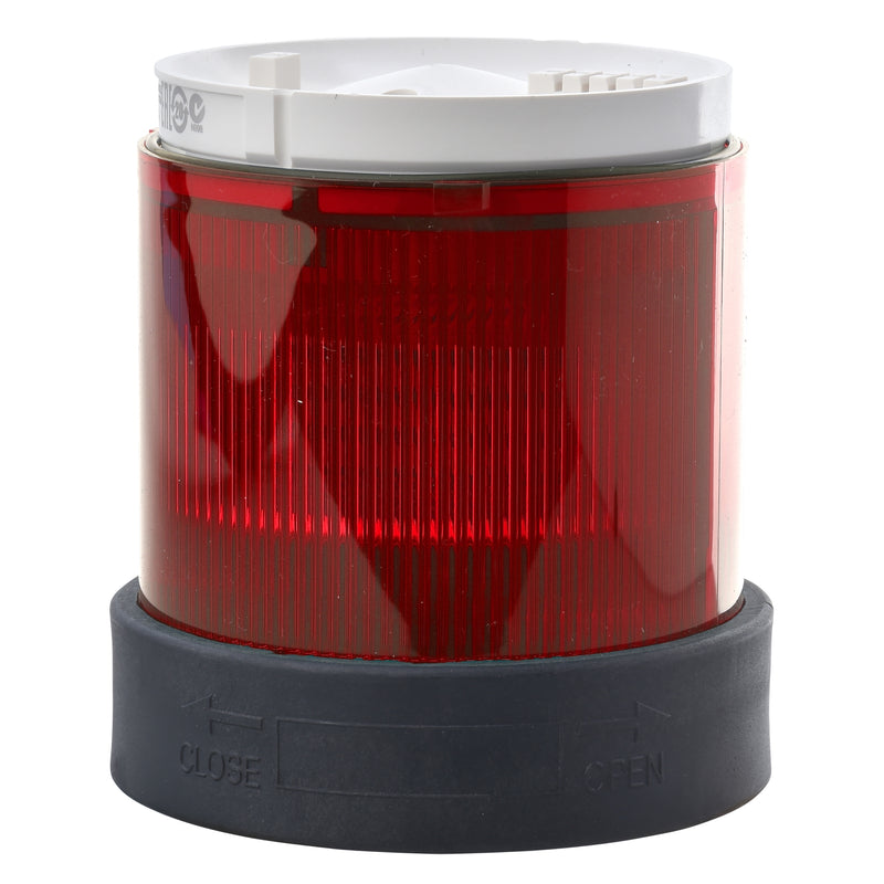 TELEMEC LUMITORRE MODULO FIJO 12-230VCA/CD ROJO